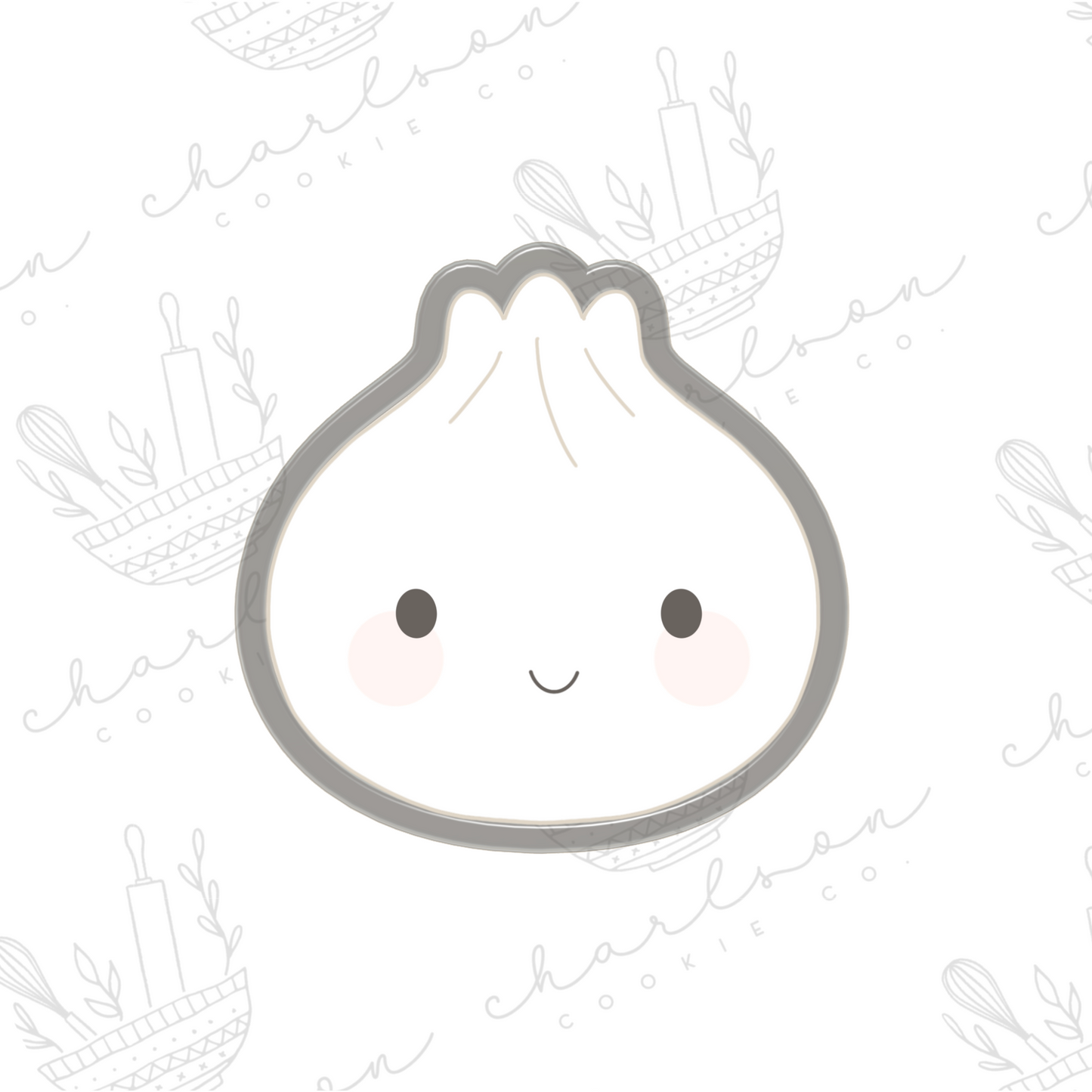 Dumpling cookie cutter