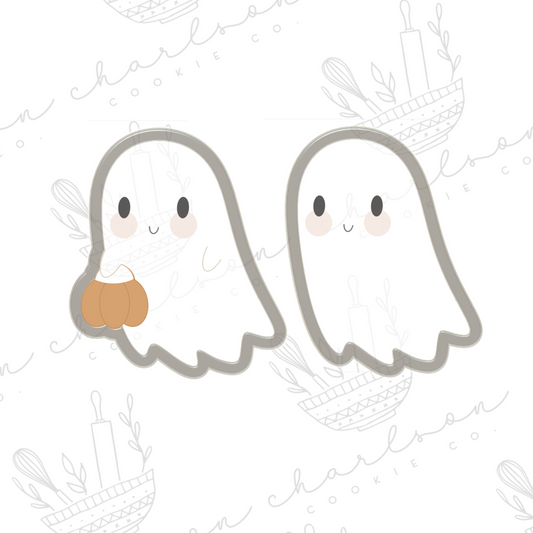 Ghost no. 2 cookie cutter