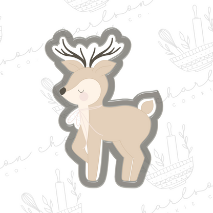 Deer no. 2 cookie cutter