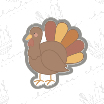 Turkey no. 2 cookie cutter