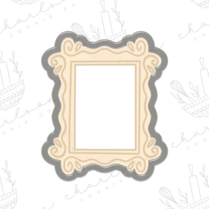 Fancy frame cookie cutter