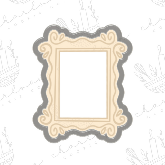 Fancy frame cookie cutter
