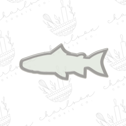 Trout cookie cutter