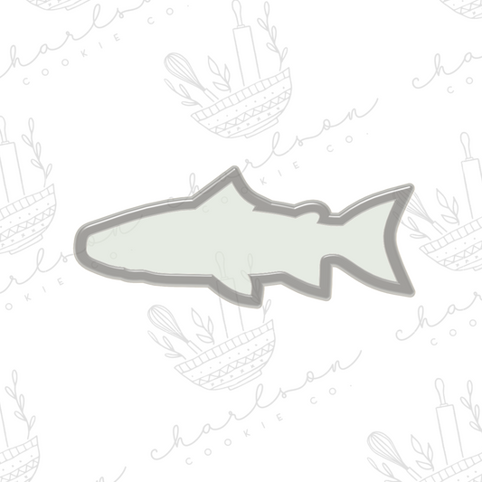 Trout cookie cutter