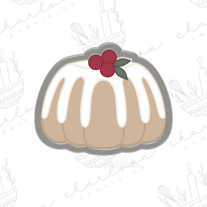 Berry bundt cake cookie cutter
