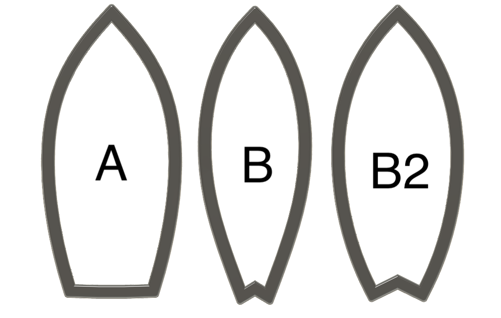 surfboard-cookie-cutter-charlson-cookie-co for Free Printable Surfboard Template Printable Surfboard cookie cutter – Charlson Cookie Co. for Free Printable Surfboard Template Printable