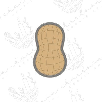 Peanut cookie cutter