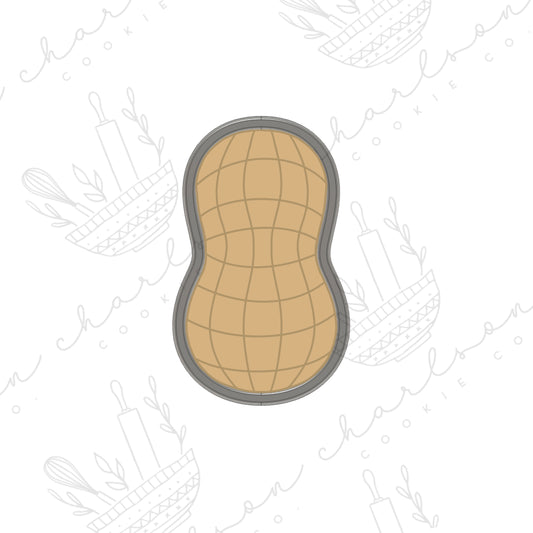 Peanut cookie cutter