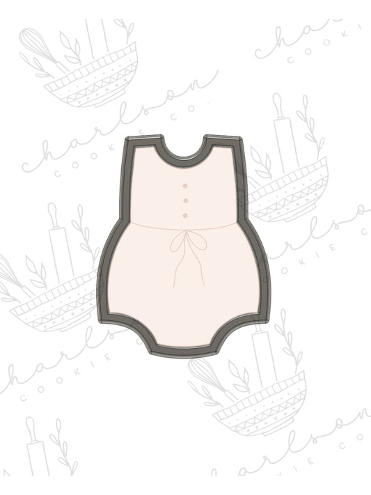 Baby basic onesie no. 2 cookie cutter