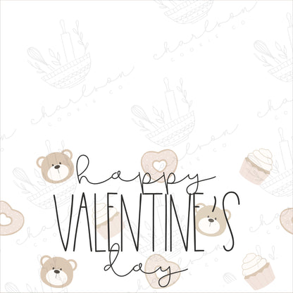 Valentine's day set E templates / Instant digital download