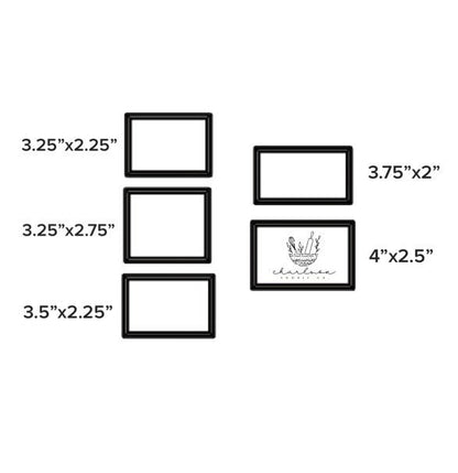 Rectangle cookie cutter