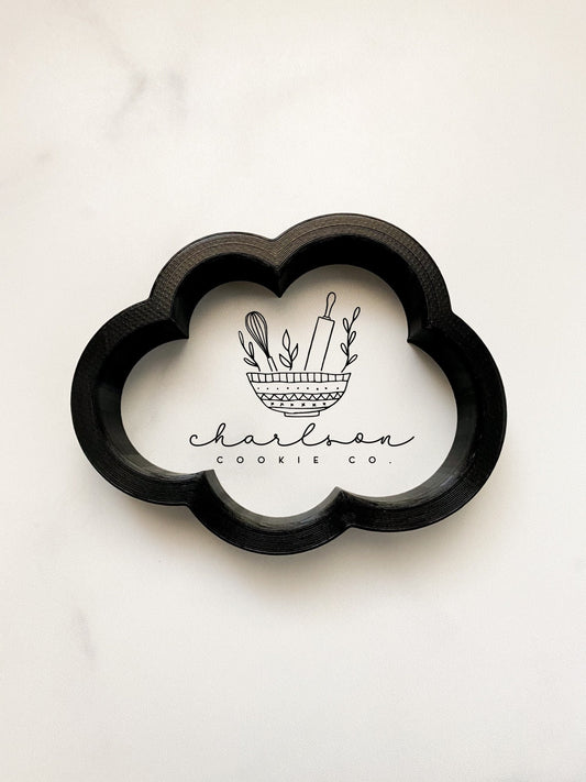 Cloud cookie cutter