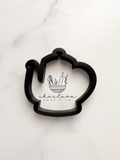 Tea pot / kettle (tall) cookie cutter