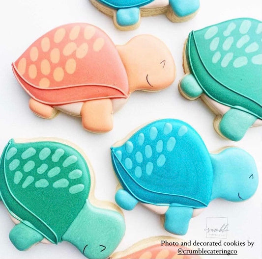 Turtle cookie cutter