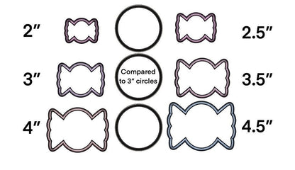 Candy cookie cutter