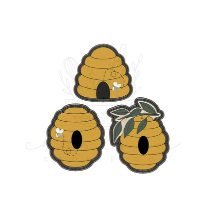 Beehive cookie cutter