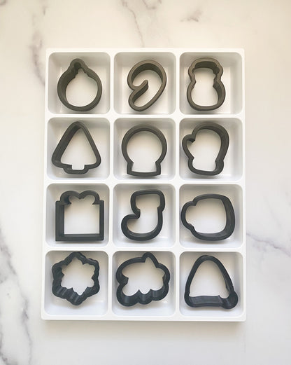 Advent cookie cutters