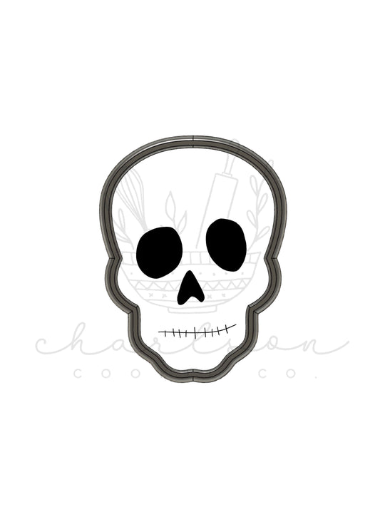 Skull no. 2 cookie cutter