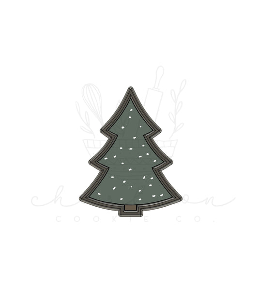 Tree no. 1 cookie cutter