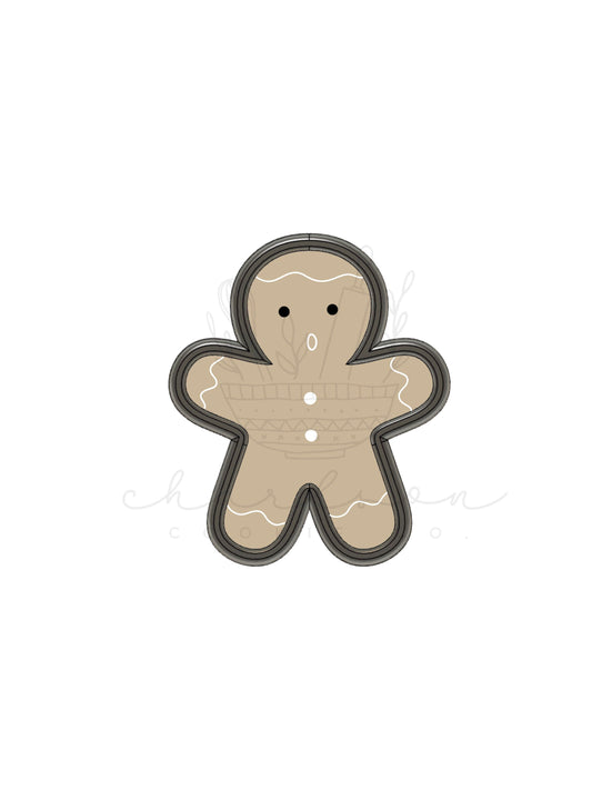 Gingerbread man cookie cutter
