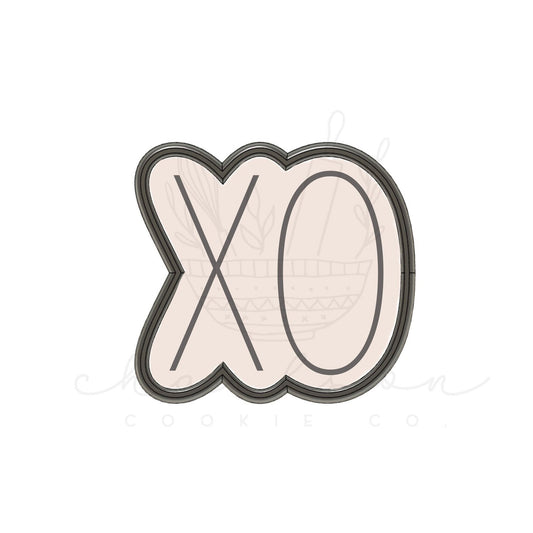 XO no. 2 cookie cutter