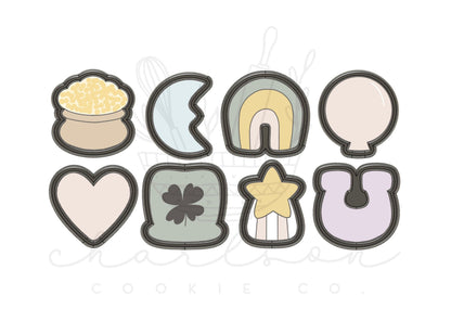 Marshmallow charms cookie cutters