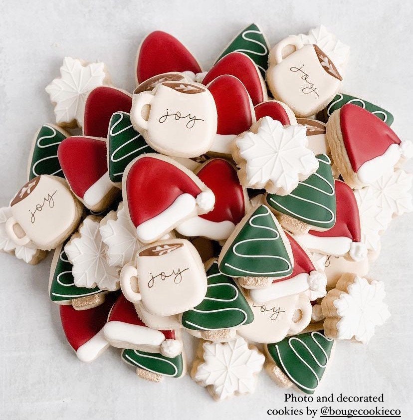 Snowflake cookie cutter