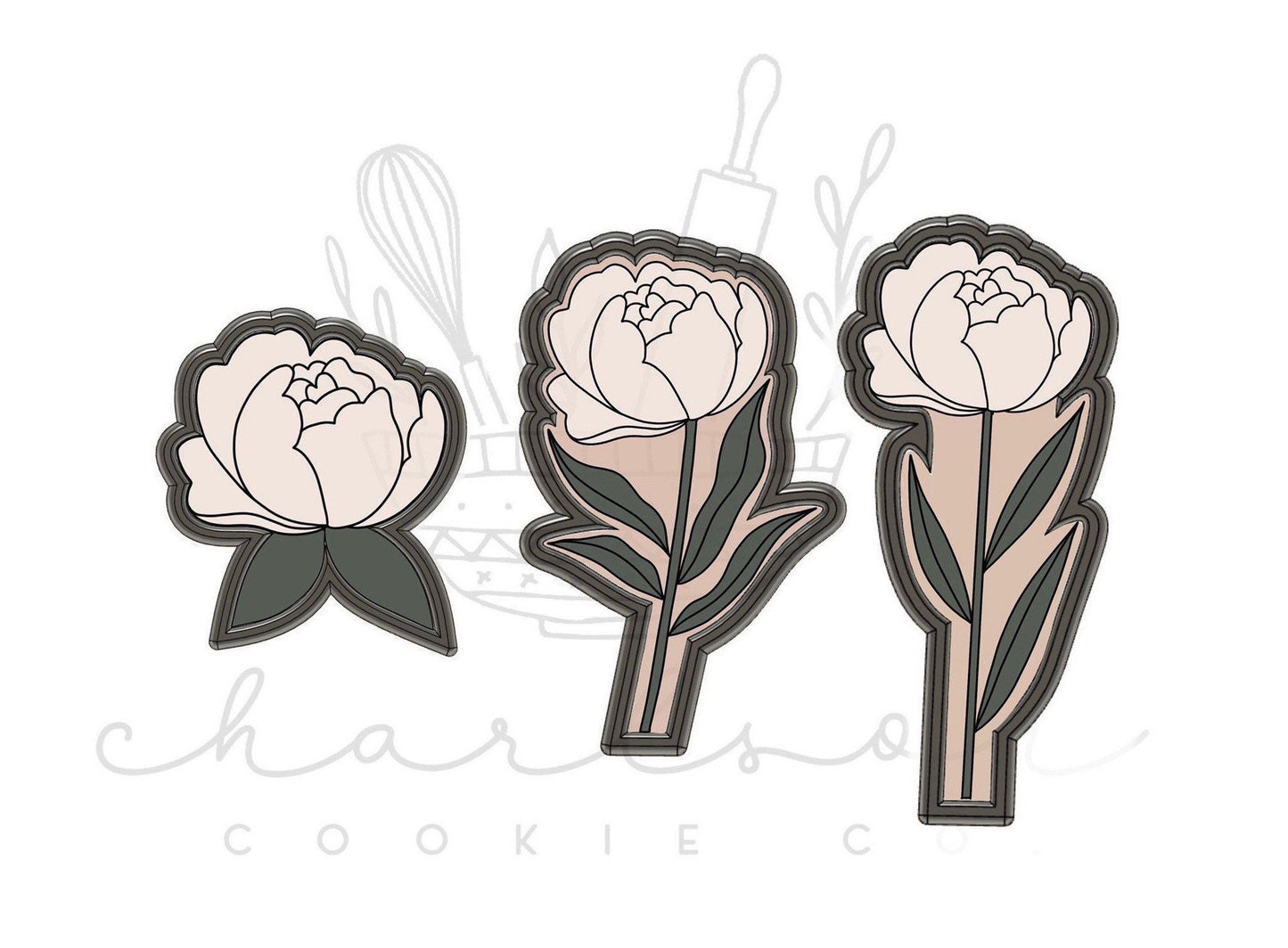 Flower no. 3 cookie cutter