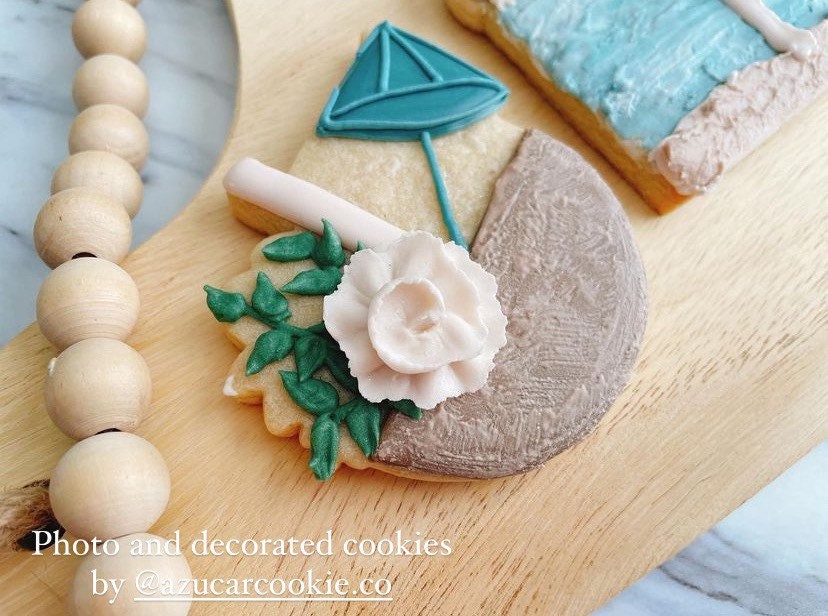 Coconut drink cookie cutter