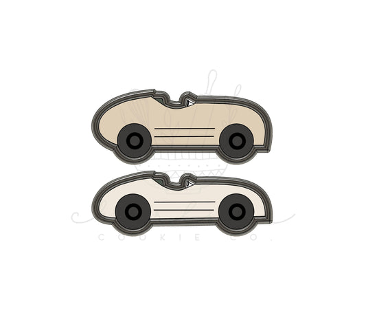 Car no. 2 cookie cutter