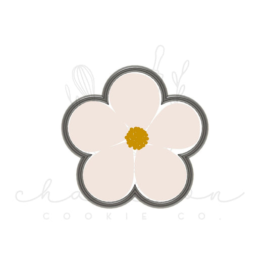 Daisy (5 petals) cookie cutter