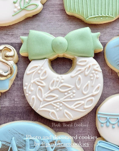 Bib cookie cutter