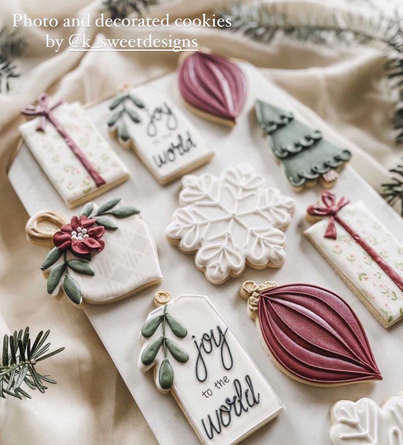 Snowflake cookie cutter