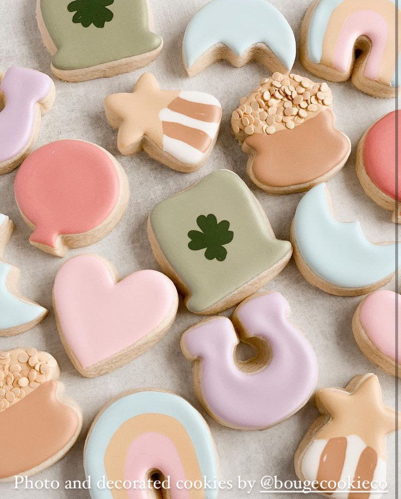 Marshmallow charms cookie cutters