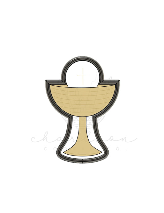 Chalice cookie cutter