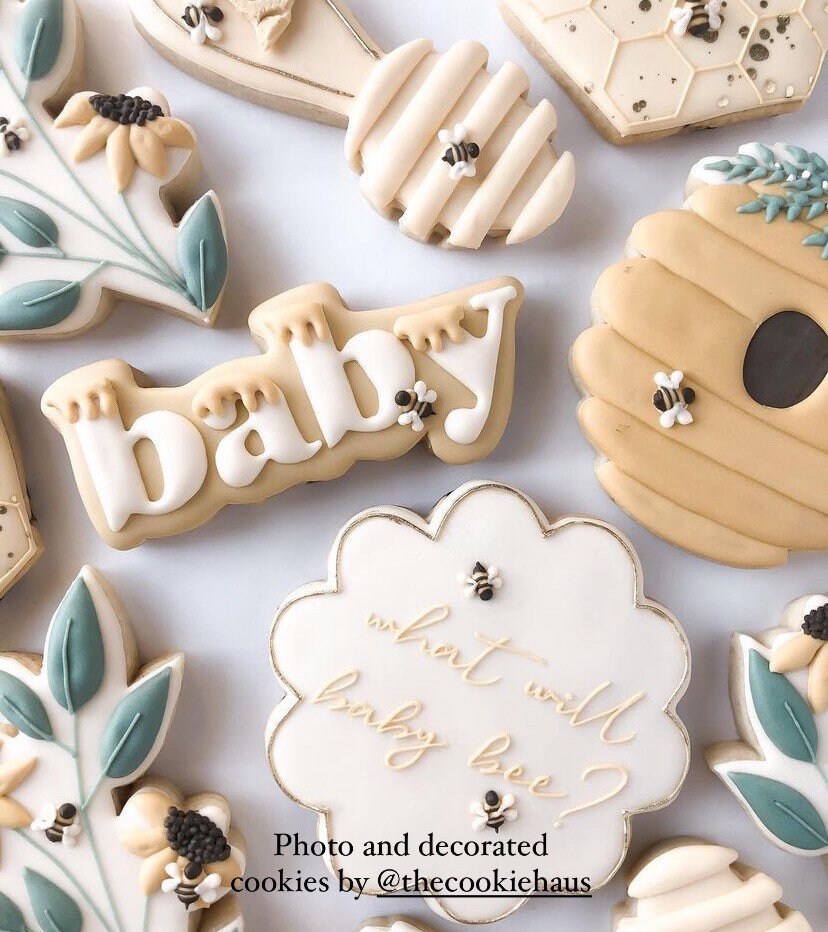 Baby word cookie cutter