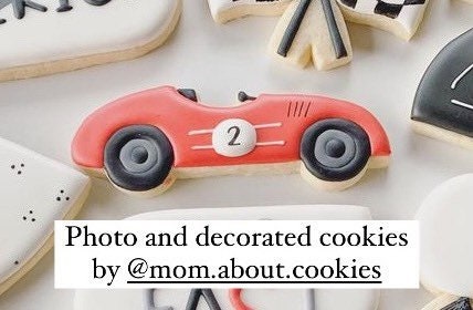 Car no. 2 cookie cutter