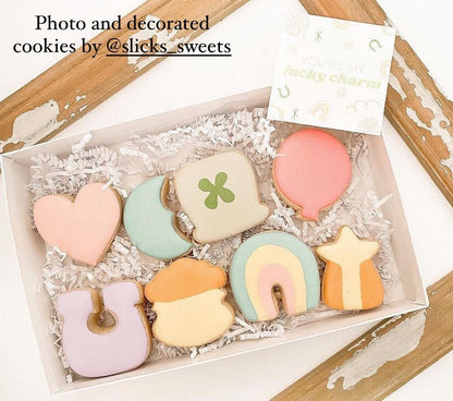 Marshmallow charms cookie cutters