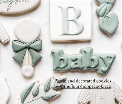 Baby rattle no. 2 cookie cutter