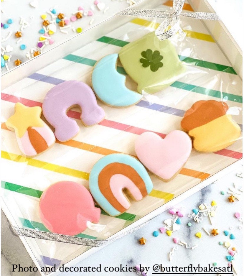 Marshmallow charms cookie cutters