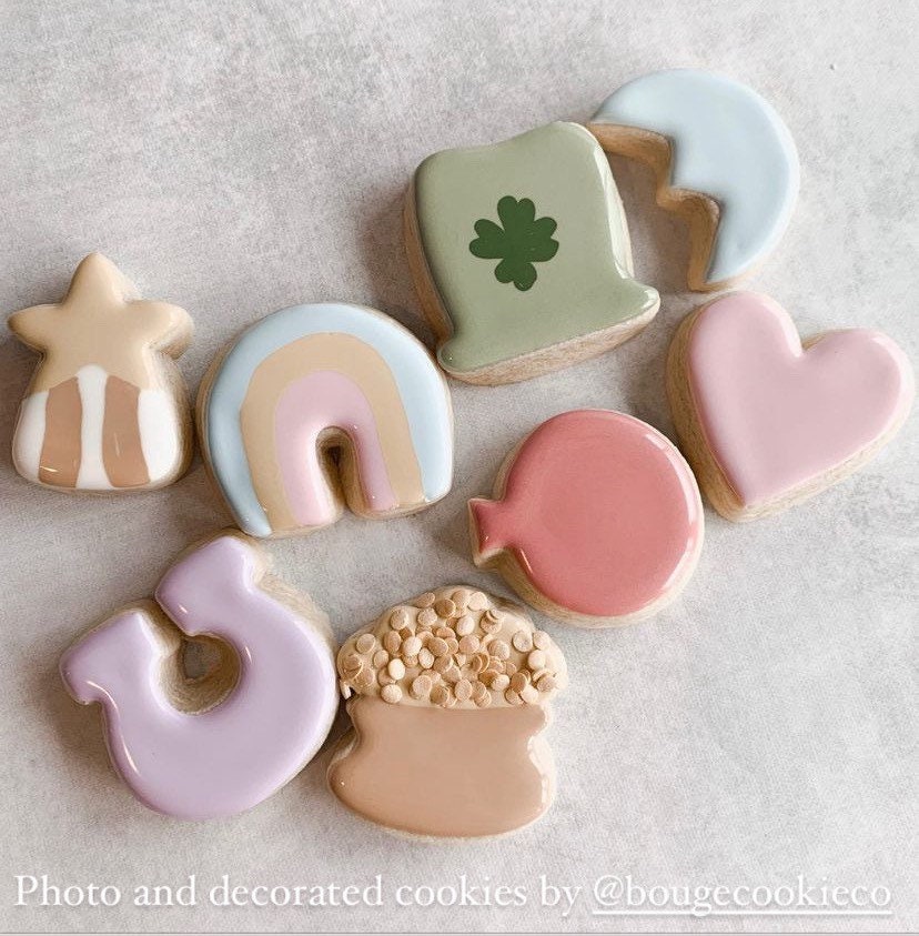 Marshmallow charms cookie cutters