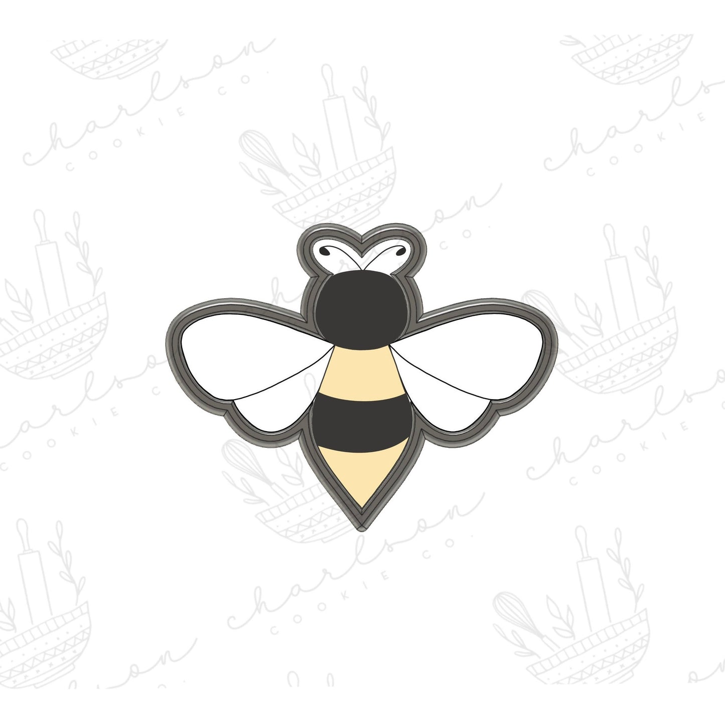 Bumble bee no. 2 cookie cutter