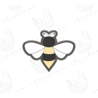 Bumble bee no. 2 cookie cutter