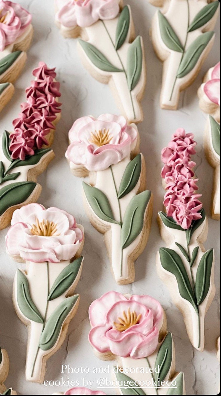 Flower fondant cutters best sale