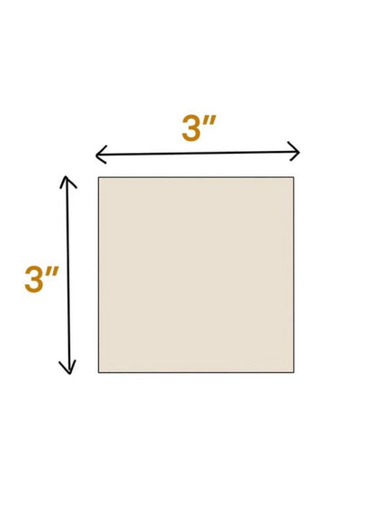 Squares & rectangles rounded off corners cookie cutter