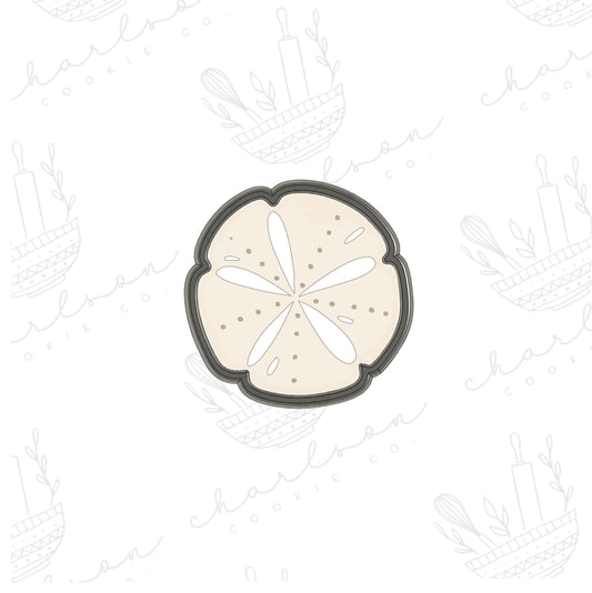 Sand dollar cookie cutter