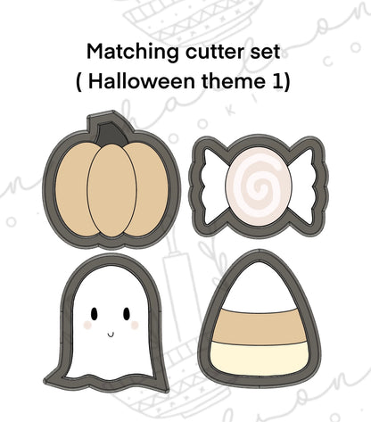 Happy Halloween tags / Instant digital download