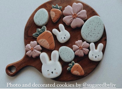 Easter set B (4pc) cookie cutter set