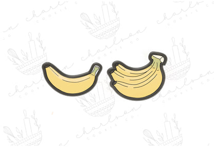 Banana cookie cutter