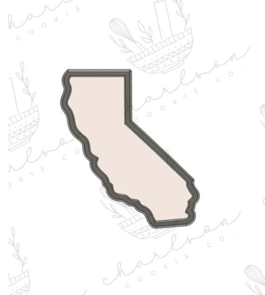 California state cookie cutter
